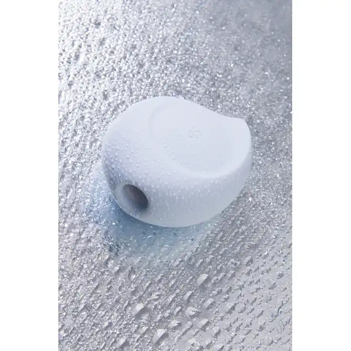Голубой вакуум-волновой вибромассажёр Sugar Rush. Фотография 15.