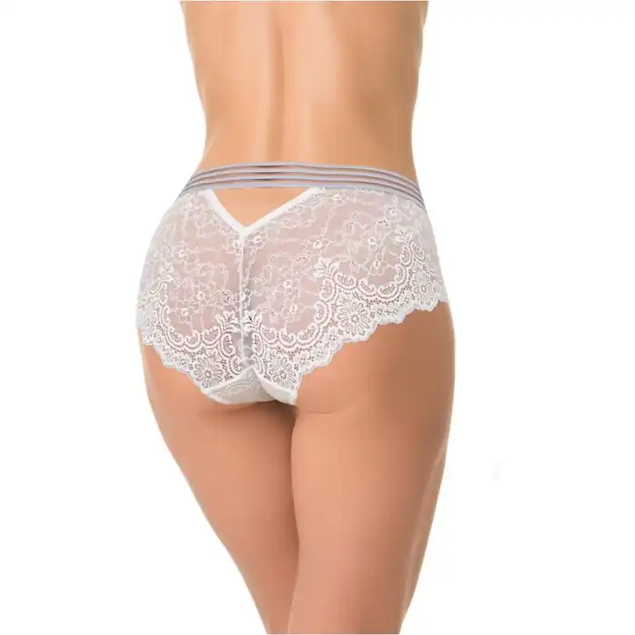 Женские ажурные трусики-слипы. Фотография 14.