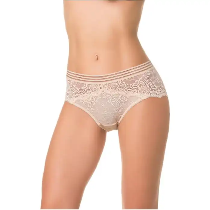 Женские ажурные трусики-слипы. Фотография 3.