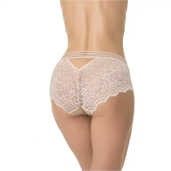 Женские ажурные трусики-слипы. Фотография 4.
