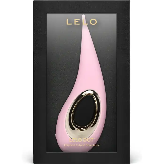 Розовый точечный клиторальный стимулятор Lelo Dot - 16,5 см. Фотография 3.