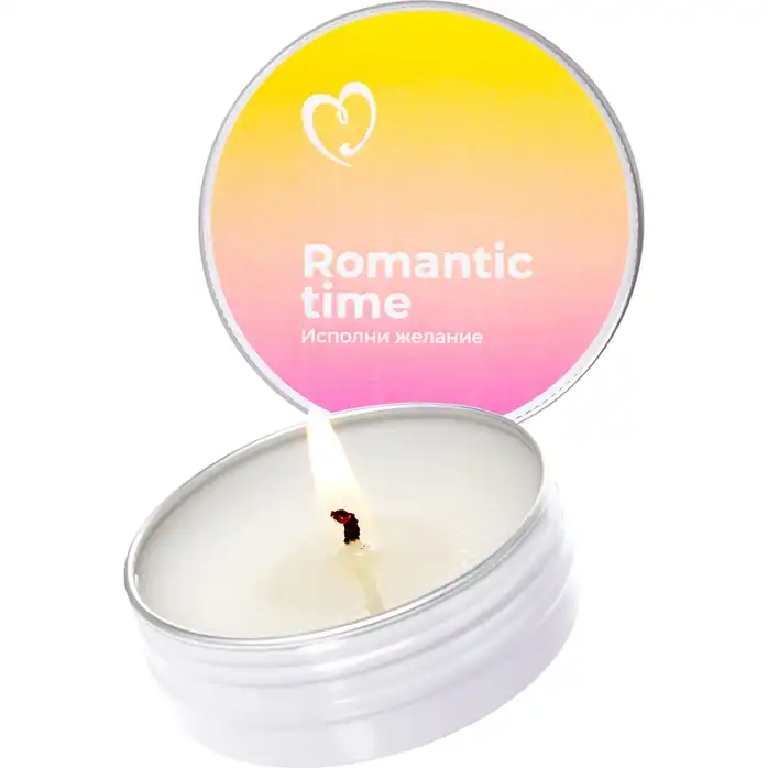 Массажная свеча «Romantic time - Париж» - 30 мл