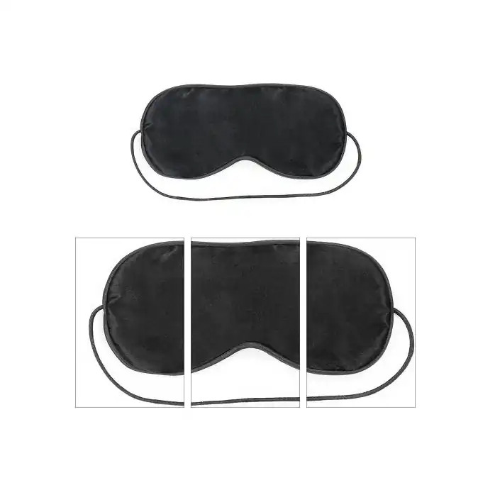 БДСМ-набор Deluxe Bondage Kit: маска, вибратор, наручники, плётка. Фотография 4.