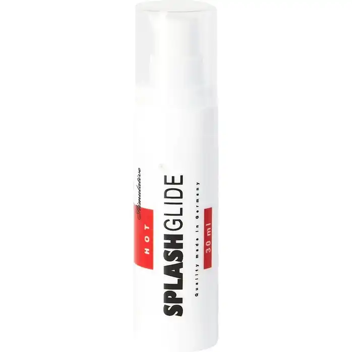 Возбуждающий лубрикант на водной основе Splashglide Hot Stimulative - 30 мл
