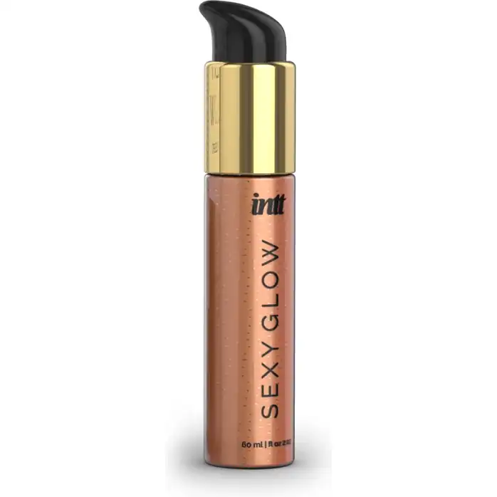 Лосьон-крем для тела с блестками Sexy Glow - 60 мл. Фотография 2.