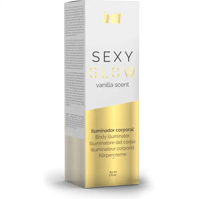 Лосьон-крем для тела с блестками Sexy Glow - 60 мл. Фотография 3.