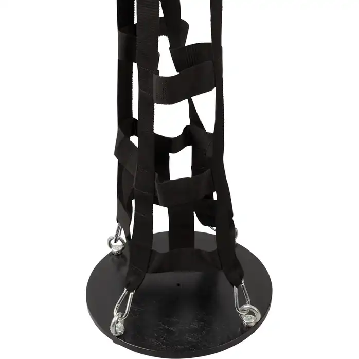 Подвесная клетка из ремешков Hanging strap cage - Bad Kitty. Фотография 3.