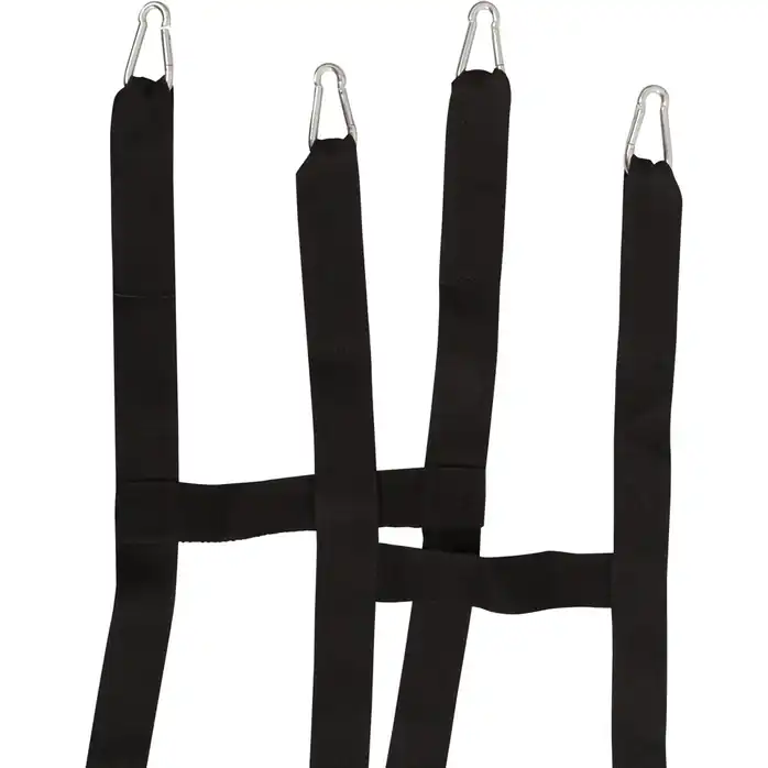 Подвесная клетка из ремешков Hanging strap cage - Bad Kitty. Фотография 5.