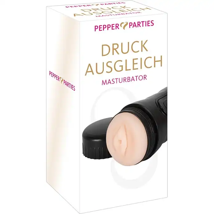 Телесный мастурбатор Druck Ausgleich - You2Toys. Фотография 5.