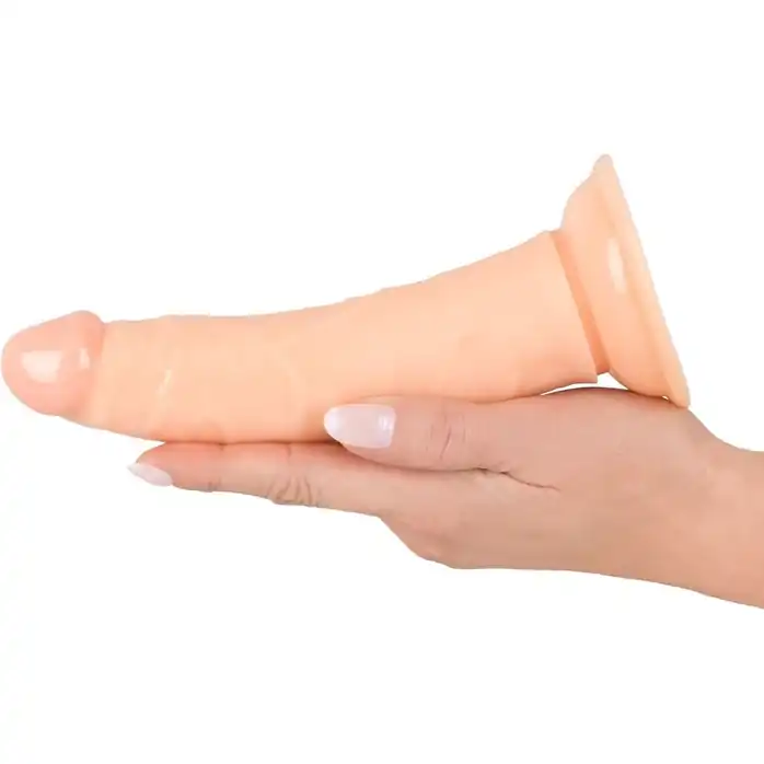 Телесный фаллоимитатор-реалистик European Lover - 18 см - You2Toys. Фотография 5.