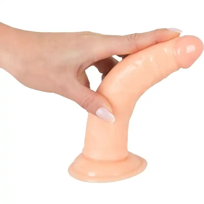 Телесный фаллоимитатор-реалистик European Lover - 18 см - You2Toys. Фотография 6.