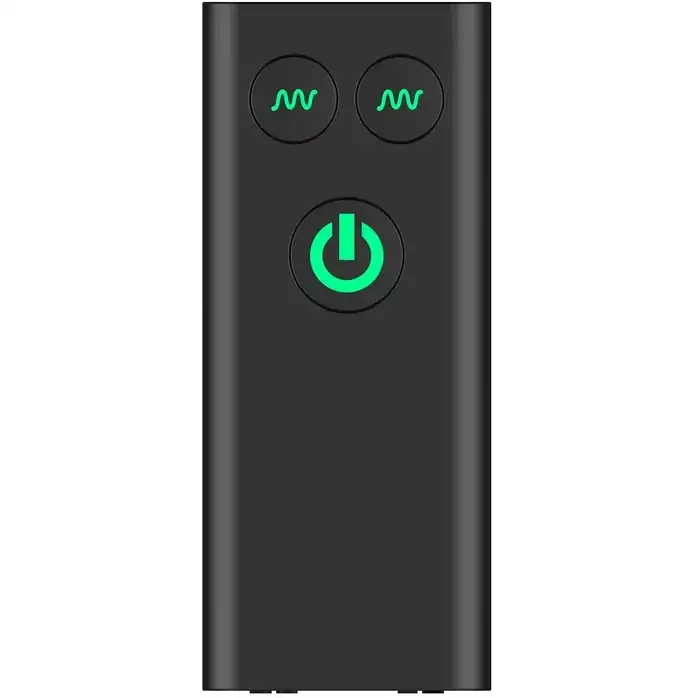 Черный вибромассажер простаты и промежности Nexus Ride - 14 см. Фотография 4.