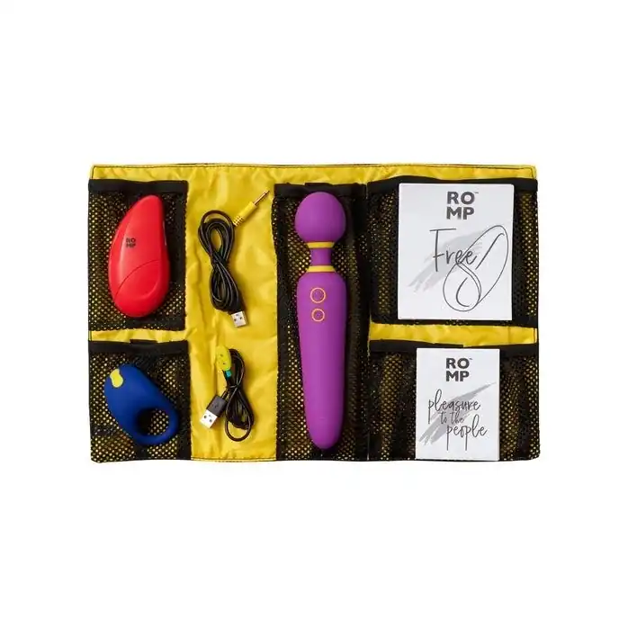 Яркий вибронабор Romp Pleasure Kit