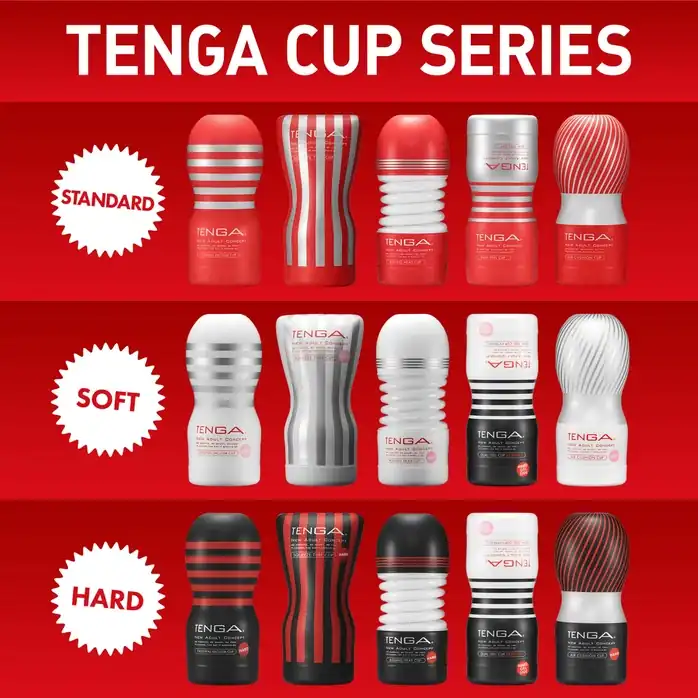 Мастурбатор Dual Sensation Cup Extremes - CUP Series. Фотография 3.