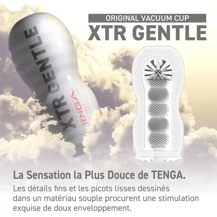Мастурбатор Original Vacuum Cup Extra Gentle - CUP Series. Фотография 3.