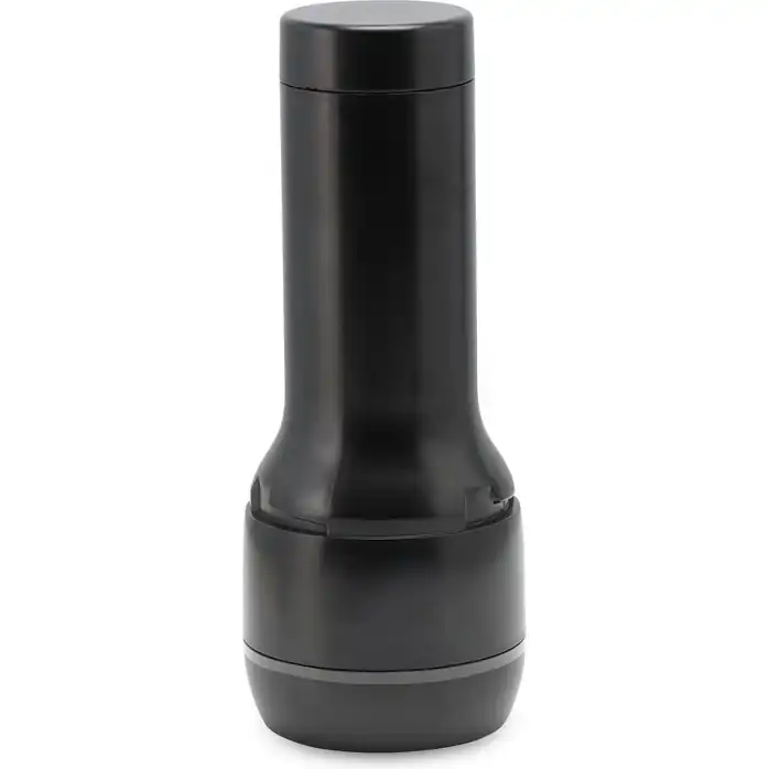 Коричневый мастурбатор-вагина Feel Stroker. Фотография 6.