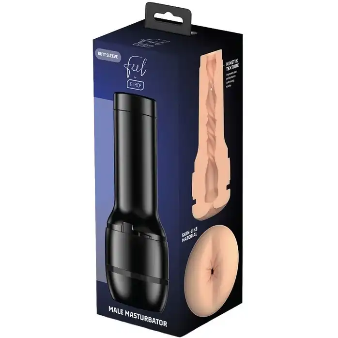 Телесный мастурбатор-анус Feel Stroker. Фотография 8.