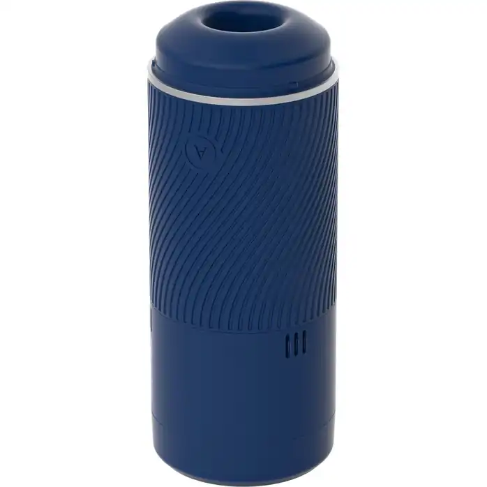 Синий мастурбатор с контролем всасывания Arcwave Pow Stroker. Фотография 4.