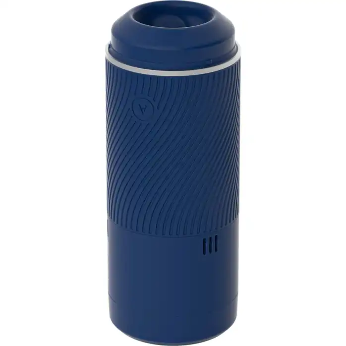 Синий мастурбатор с контролем всасывания Arcwave Pow Stroker. Фотография 5.