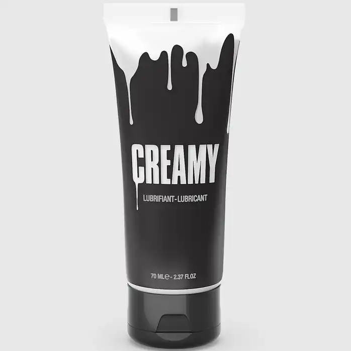 Смазка на водной основе Creamy с консистенцией спермы - 70 мл - Creamy