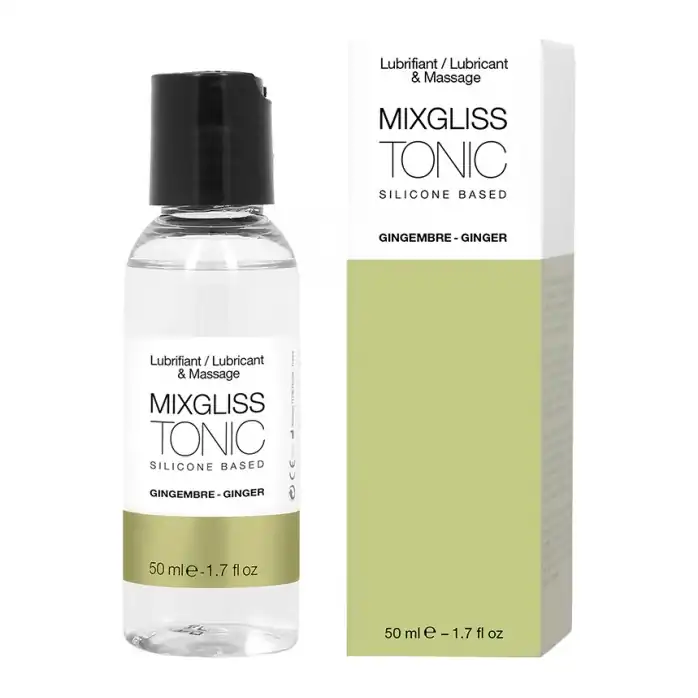Смазка на силиконовой основе Mixgliss Tonic - 50 мл