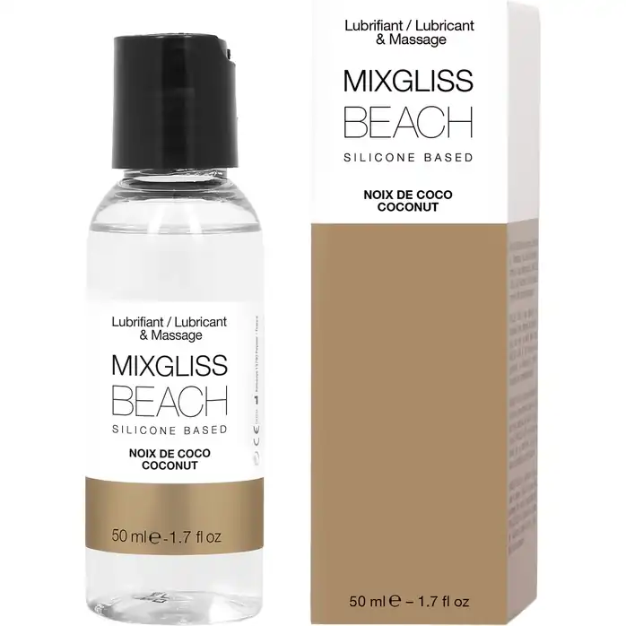 Смазка на силиконовой основе Mixgliss Beach - 50 мл