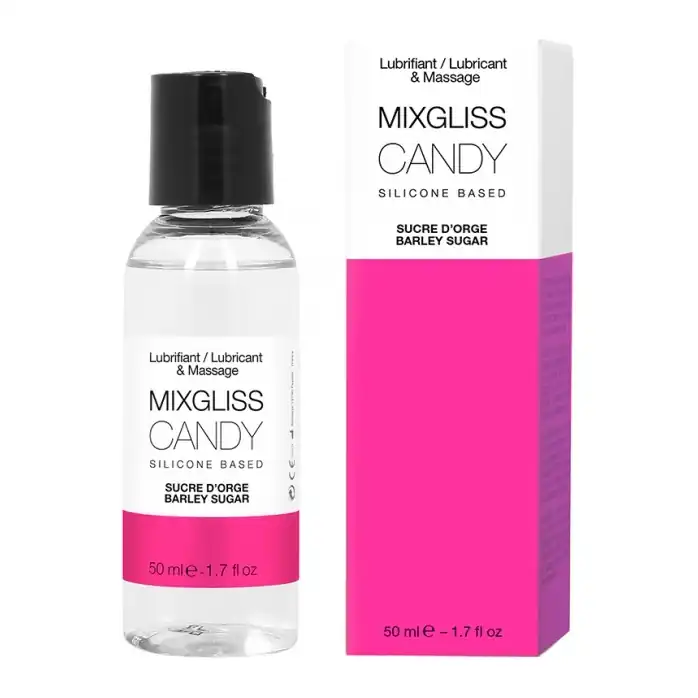 Смазка на силиконовой основе Mixgliss Candy - 50 мл