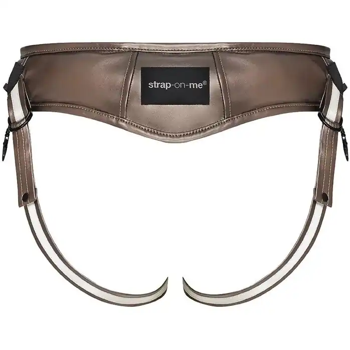 Бронзовый пояс для насадок Desirous Harness. Фотография 3.