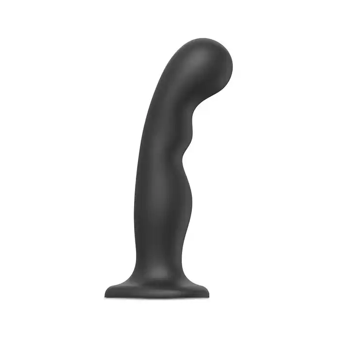 Черная насадка Strap-On-Me Dildo Plug P G size XXL