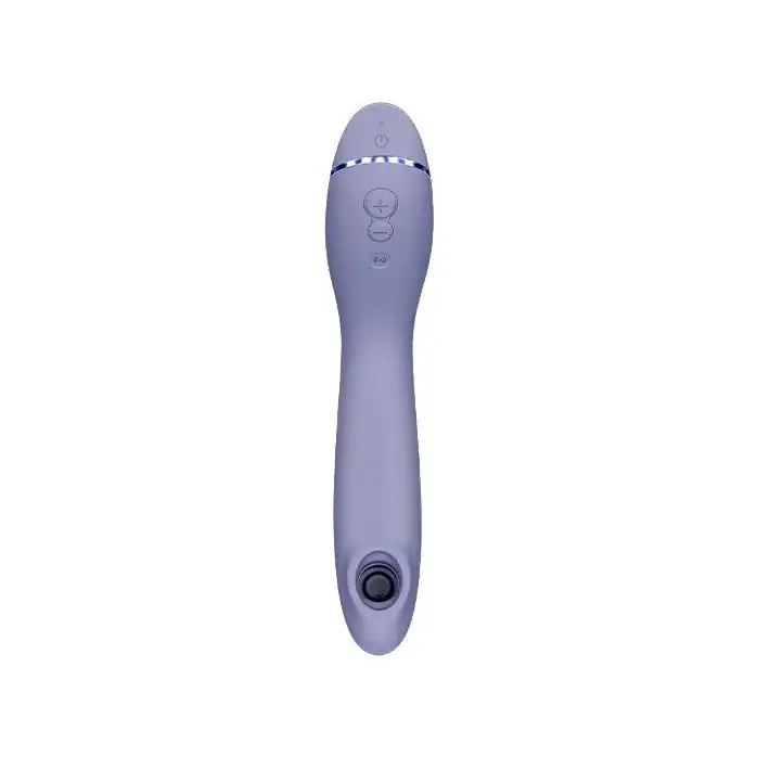 Сиреневый стимулятор G-точки Womanizer OG c технологией Pleasure Air и вибрацией - 17,7 см. Фотография 3.