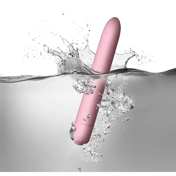 Розовый мини-вибратор Sugar Pink - 14,2 см. Фотография 3.