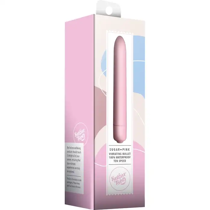Розовый мини-вибратор Sugar Pink - 14,2 см. Фотография 4.