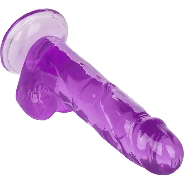 Фиолетовый фаллоимитатор Size Queen 6 - 20,25 см - Size Queen. Фотография 6.