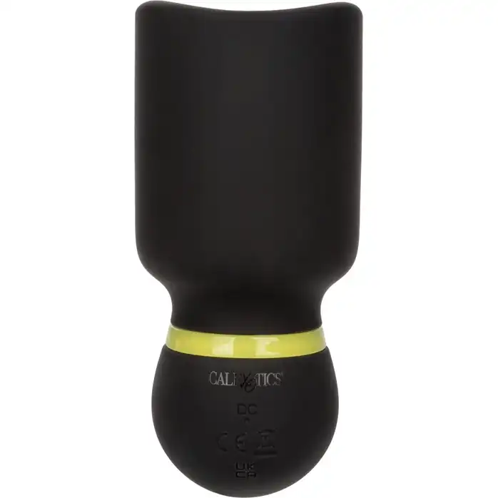 Черный вибромастурбатор Flickering Stroker - Boundless. Фотография 8.