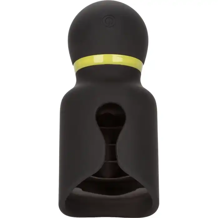Черный вибромастурбатор Flickering Stroker - Boundless