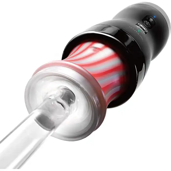 Набор Tenga Vacuum Gyro Roller: мастурбатор и устройство для вращения и создания вакуума. Фотография 6.