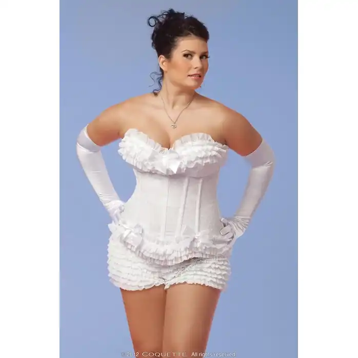 Корсет с пышными рюшами - Main Collection. Фотография 2.