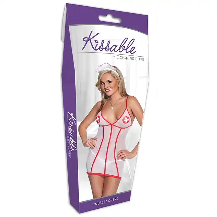 Платье Медсестры - Kissable. Фотография 4.