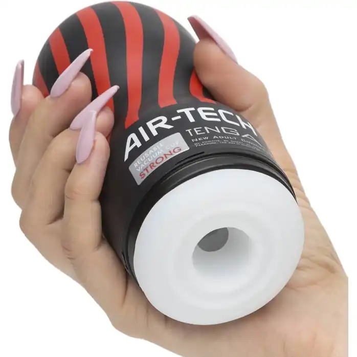 Мастурбатор Reusable Vacuum CUP Strong - AIR-TECH Series. Фотография 4.