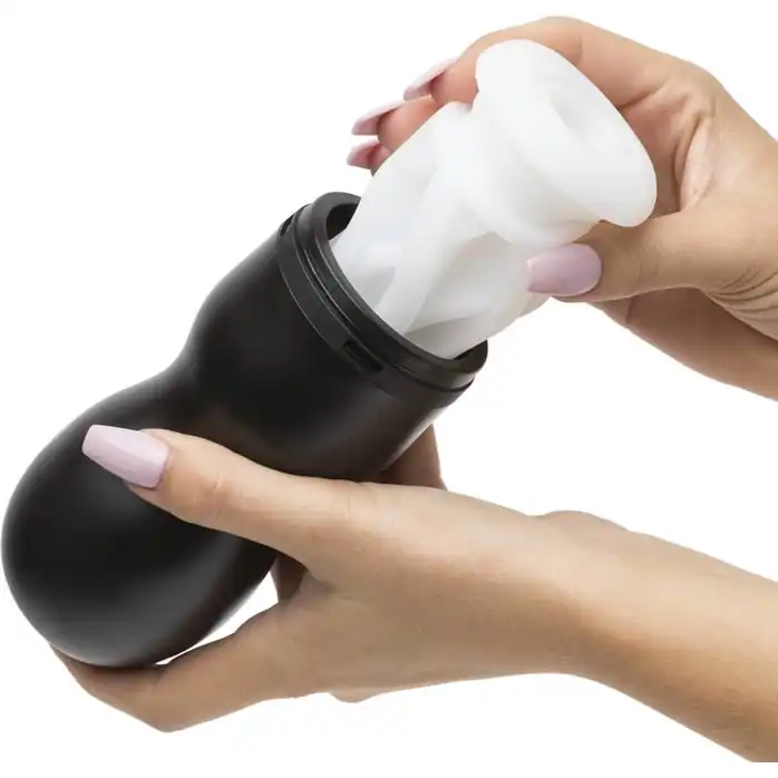 Мастурбатор Reusable Vacuum CUP Strong - AIR-TECH Series. Фотография 9.