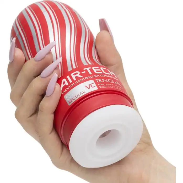 Мастурбатор Reusable Vacuum CUP Regular - AIR-TECH Series. Фотография 4.