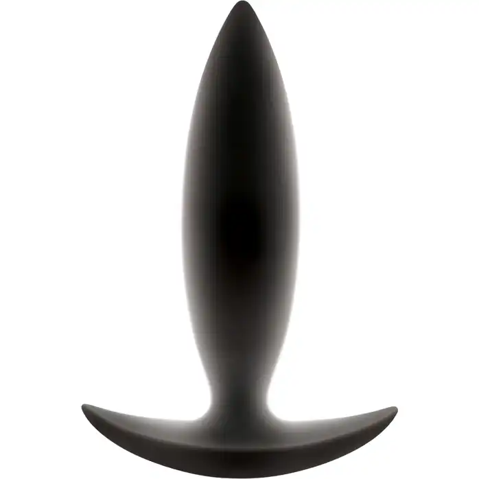 Чёрная анальная пробка для ношения Renegade Spades - 10,1 см - Renegade