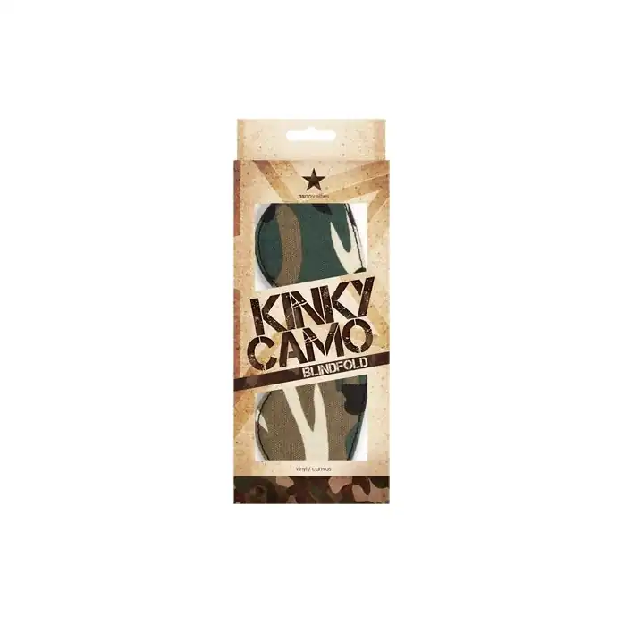 Камуфляжная маска на глаза Kinky Camo - Kinky Camo
