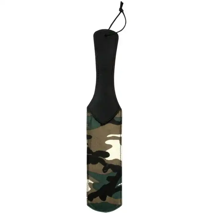 Камуфлированная шлёпалка Kinky Camo - Kinky Camo