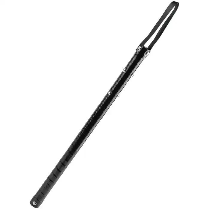 Чёрный жезл OBEDIENCE BATON - 50 см - Fetish Fantasy Series