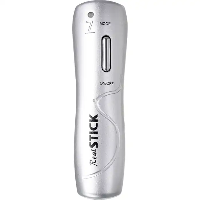 Телесный вибратор на присоске - 17,5 см - RealStick Elite. Фотография 7.