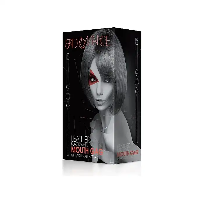 Черный кляп с шаром - Bad Romance. Фотография 2.