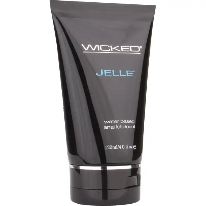 Анальный лубрикант Wicked Jelle на водной основе - 120 мл