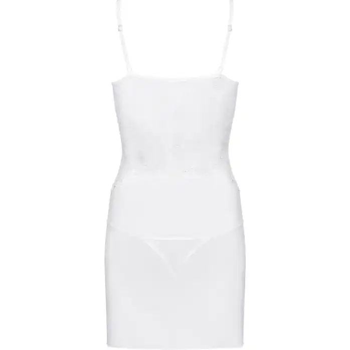 Ажурная сорочка с разрезом Charms Chemise - Sexy. Фотография 5.