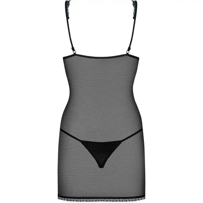 Сорочка с бирюзовым кружевом Amanta - Sexy. Фотография 3.